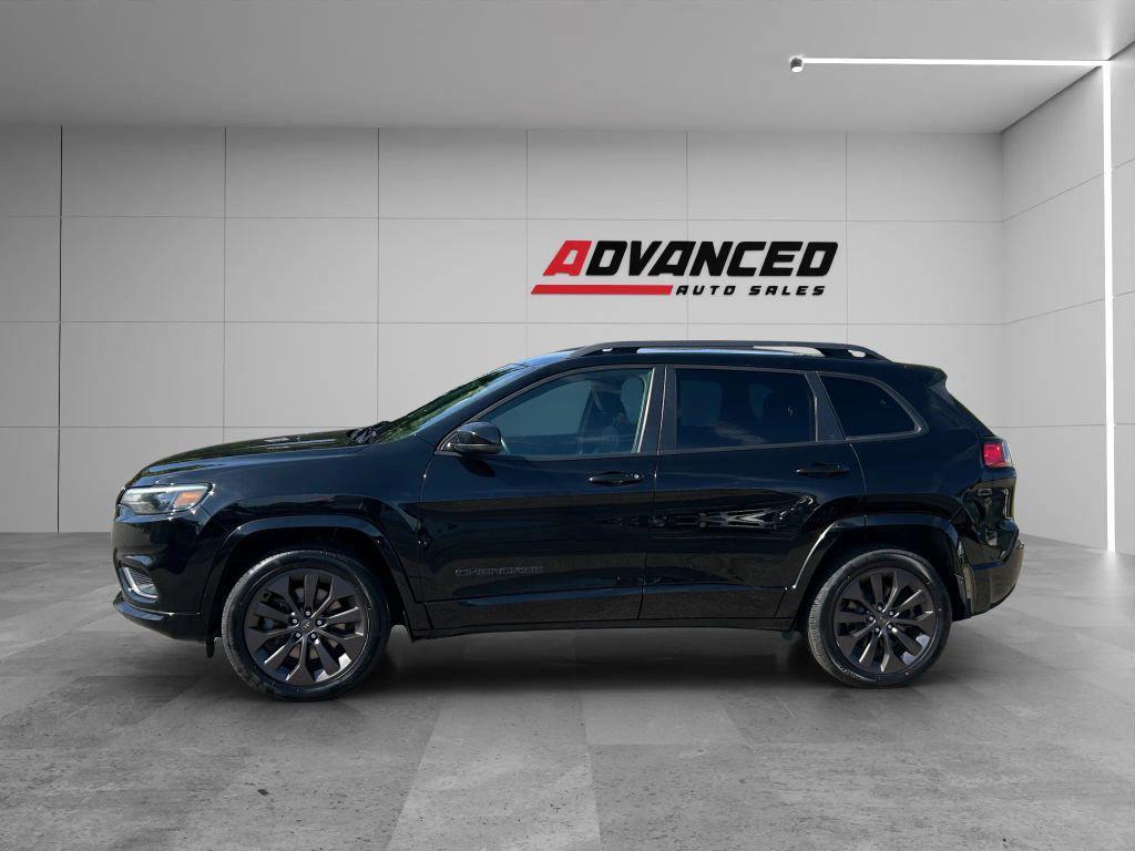 used 2019 Jeep Cherokee car, priced at $18,499
