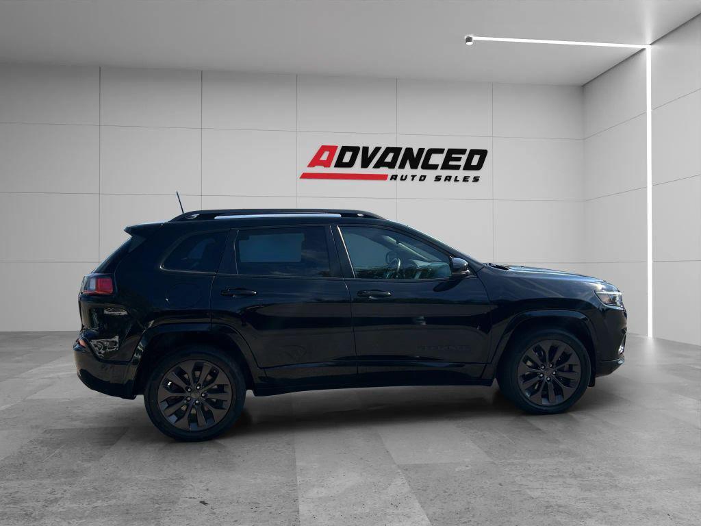 used 2019 Jeep Cherokee car, priced at $18,499