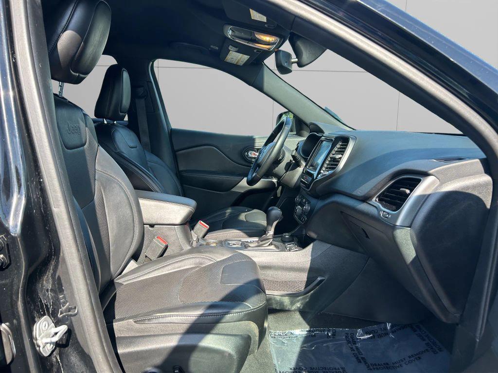 used 2019 Jeep Cherokee car, priced at $18,499