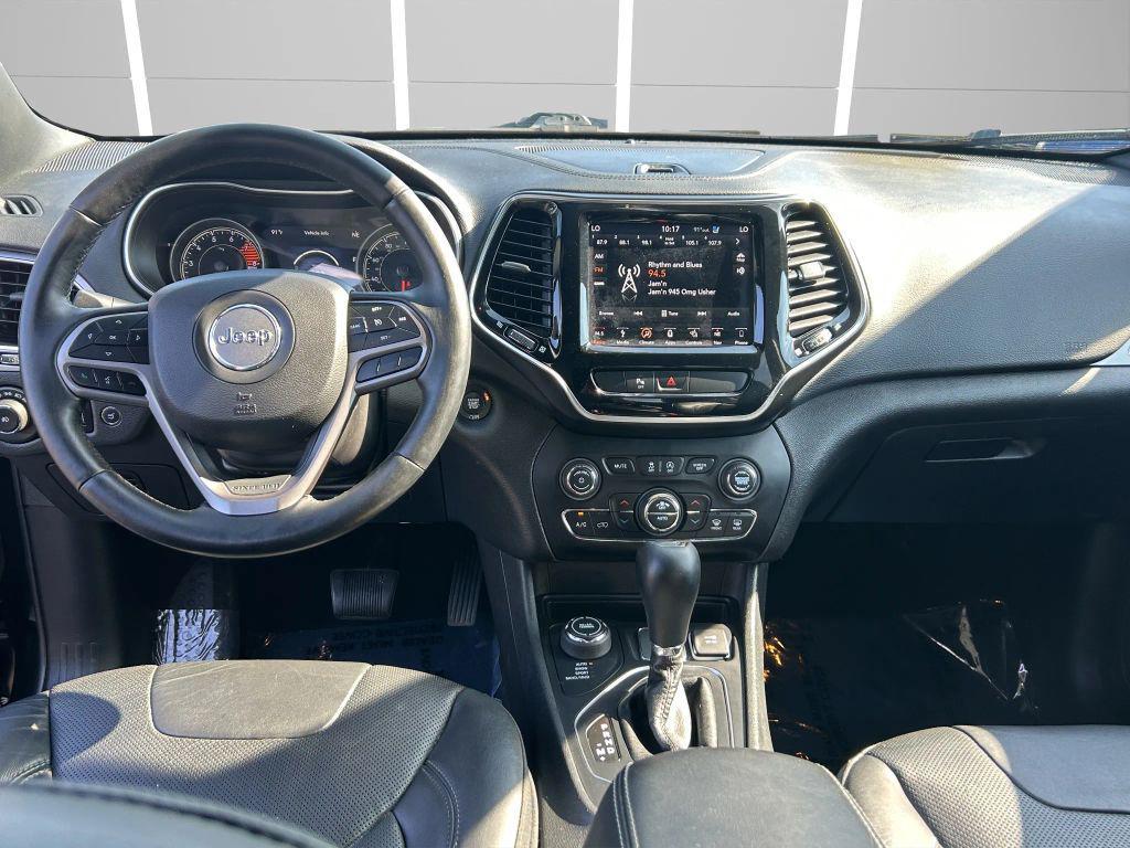 used 2019 Jeep Cherokee car, priced at $18,499
