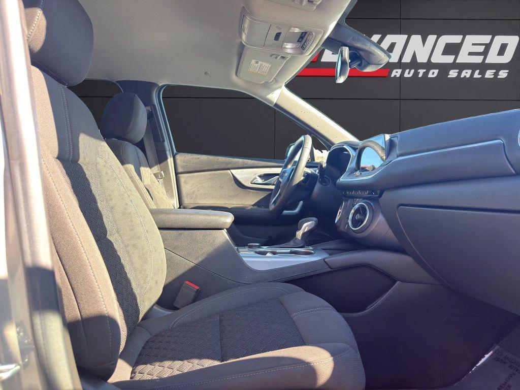 used 2021 Chevrolet Blazer car, priced at $19,999