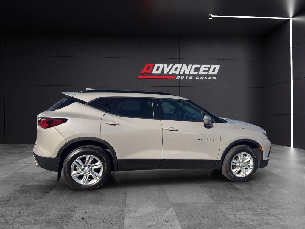used 2021 Chevrolet Blazer car, priced at $19,999