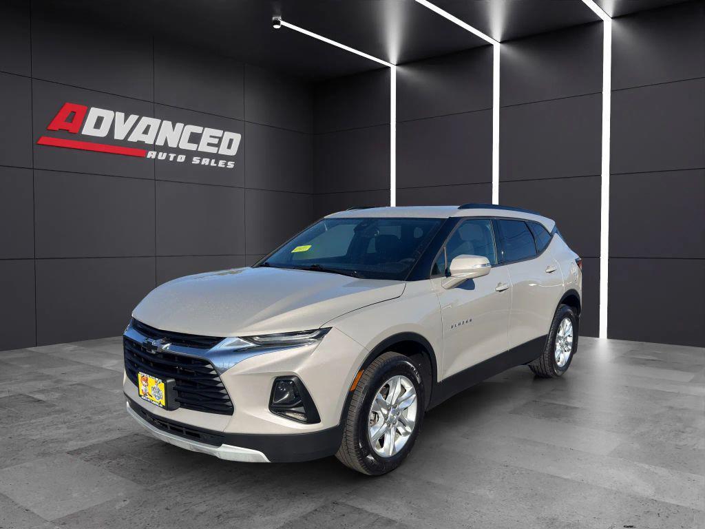used 2021 Chevrolet Blazer car, priced at $19,999