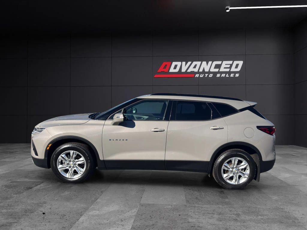 used 2021 Chevrolet Blazer car, priced at $19,999