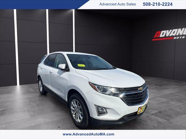 used 2020 Chevrolet Equinox car, priced at $14,999