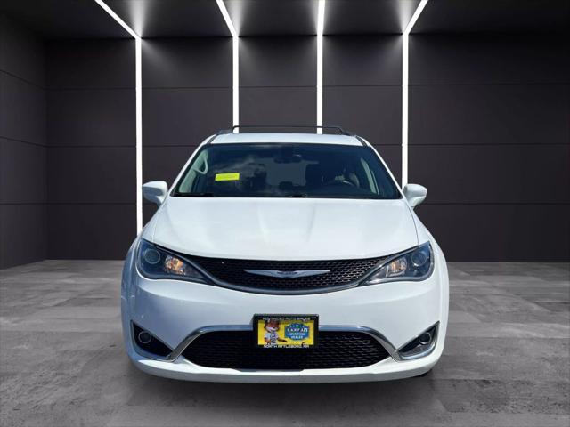 used 2018 Chrysler Pacifica car, priced at $14,799