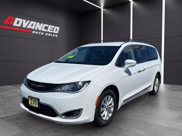 used 2018 Chrysler Pacifica car, priced at $14,799