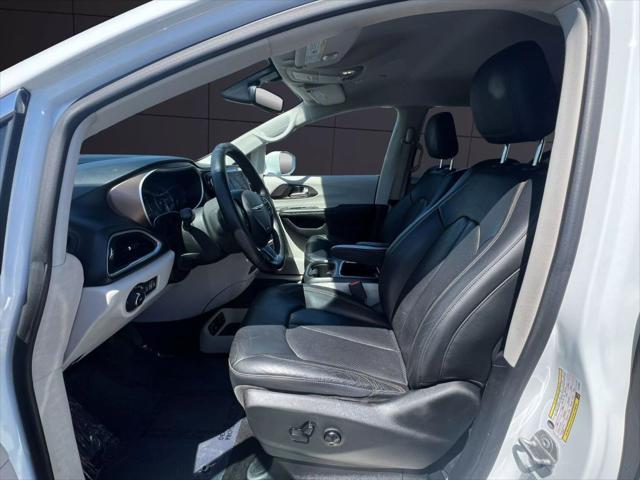used 2018 Chrysler Pacifica car, priced at $14,799