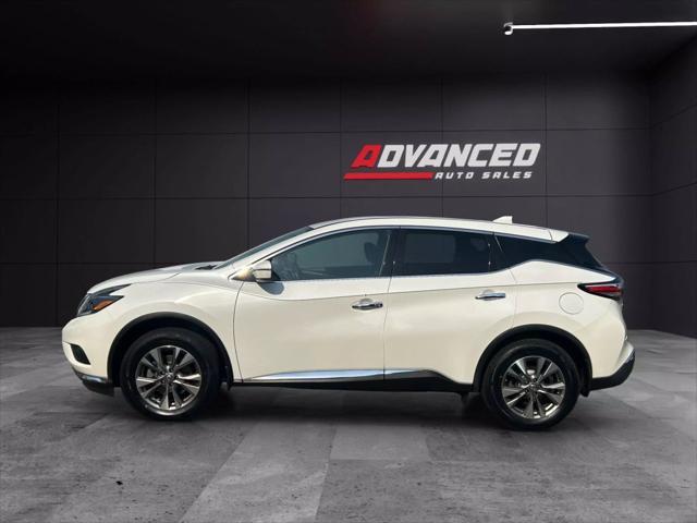 used 2018 Nissan Murano car, priced at $15,499