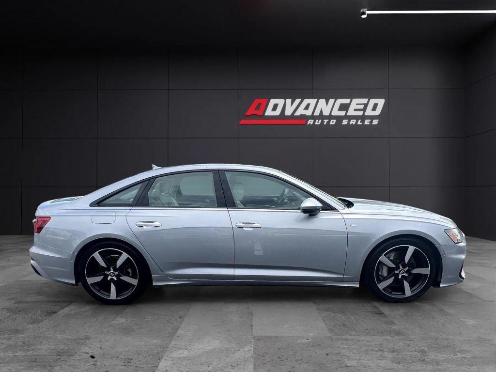 used 2021 Audi A6 car, priced at $27,999