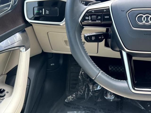 used 2021 Audi A6 car, priced at $29,999