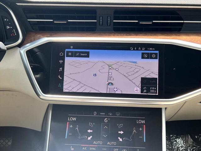 used 2021 Audi A6 car, priced at $29,999