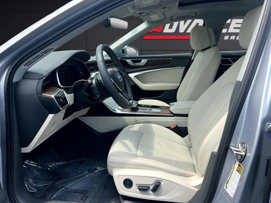 used 2021 Audi A6 car, priced at $27,999