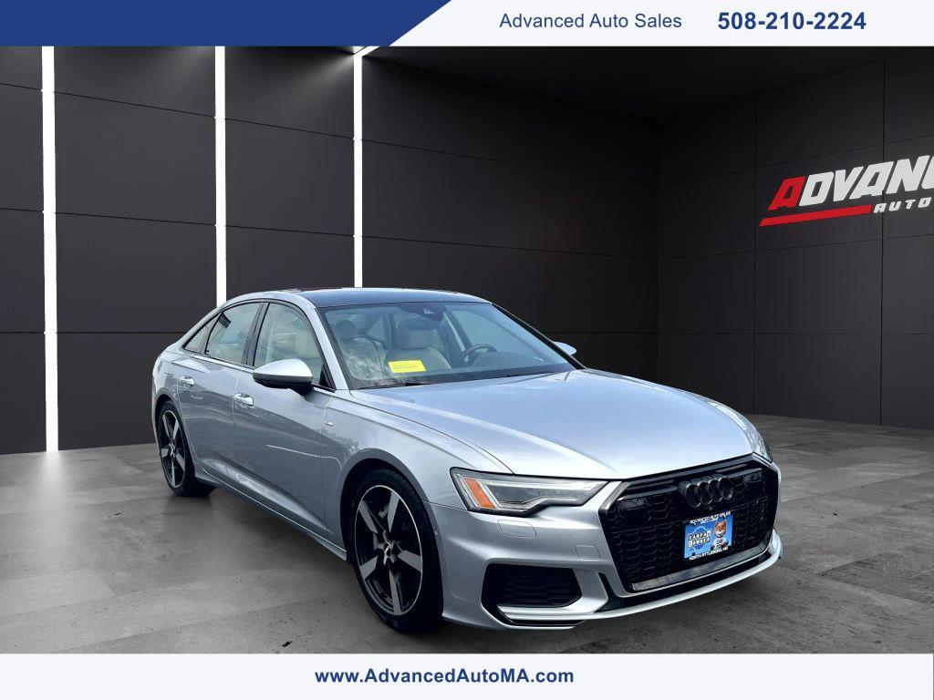 used 2021 Audi A6 car, priced at $27,999