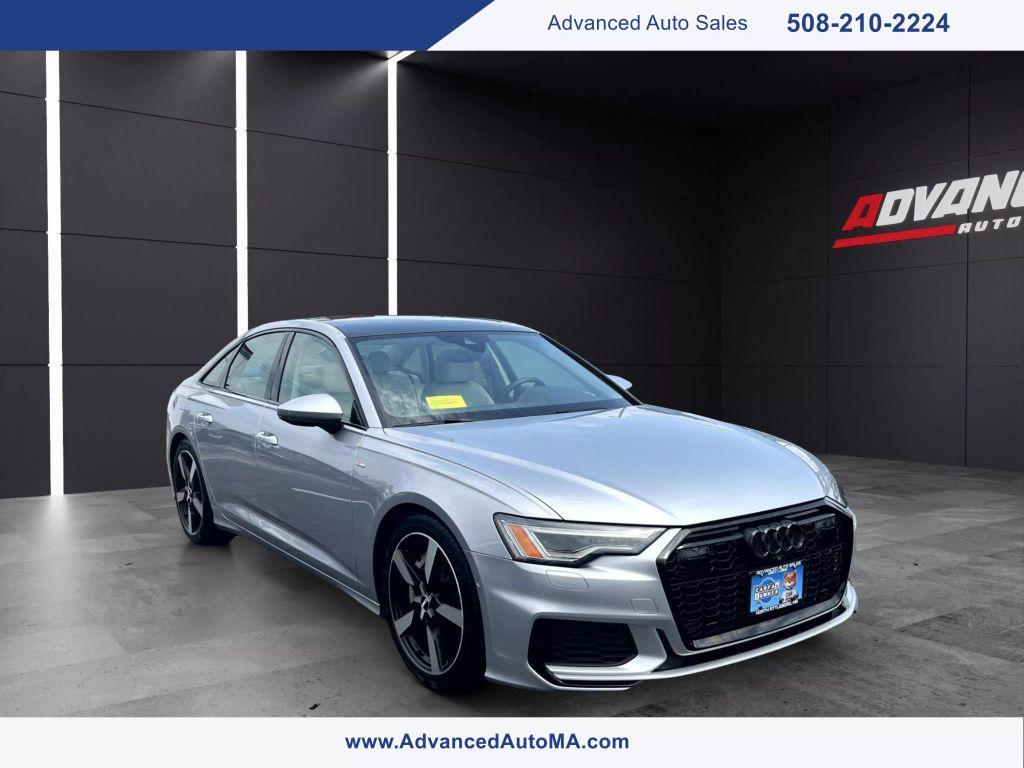 used 2021 Audi A6 car, priced at $29,499
