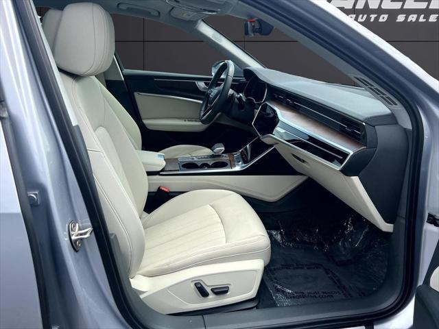 used 2021 Audi A6 car, priced at $29,999