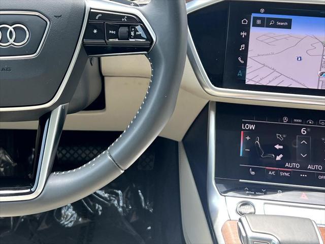 used 2021 Audi A6 car, priced at $29,999