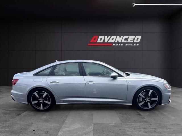 used 2021 Audi A6 car, priced at $29,999