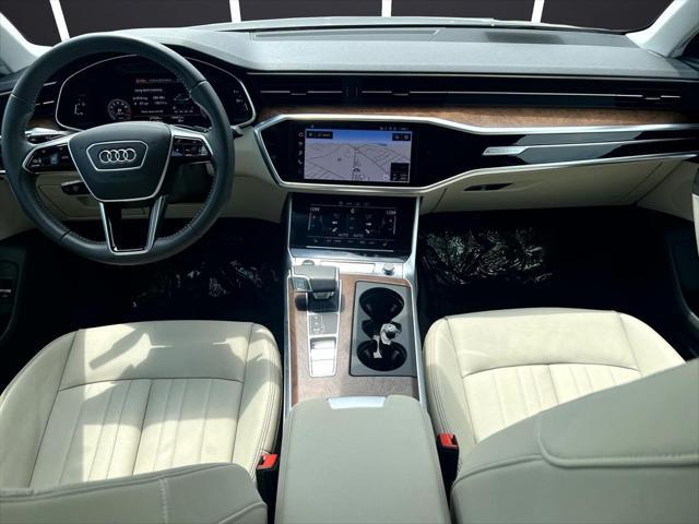 used 2021 Audi A6 car, priced at $29,999