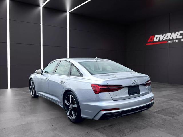 used 2021 Audi A6 car, priced at $29,999