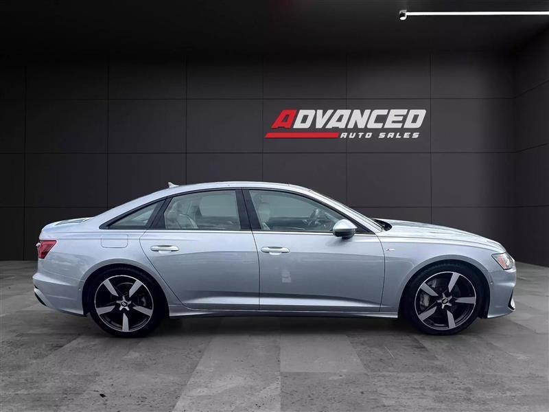 used 2021 Audi A6 car, priced at $32,199