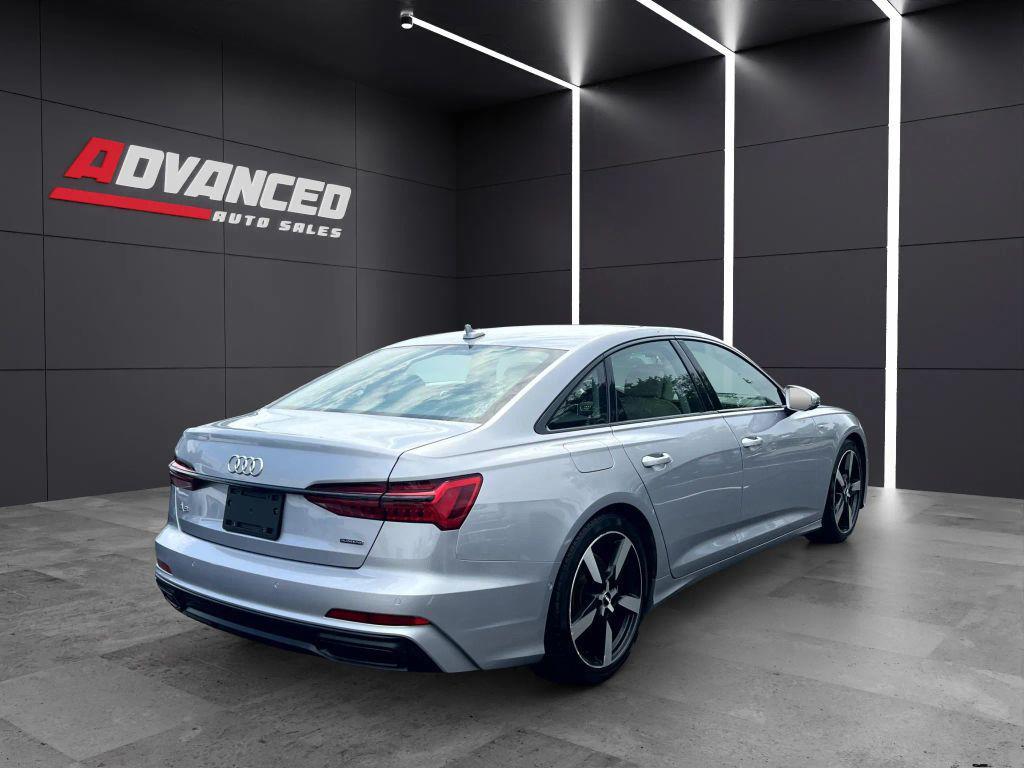 used 2021 Audi A6 car, priced at $27,999