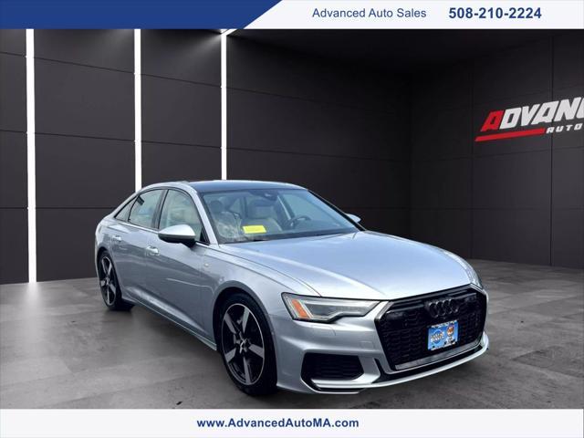 used 2021 Audi A6 car, priced at $29,999