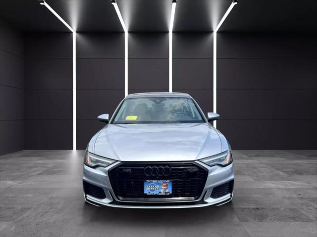 used 2021 Audi A6 car, priced at $29,999