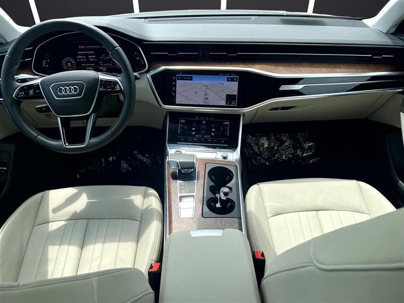 used 2021 Audi A6 car, priced at $32,199