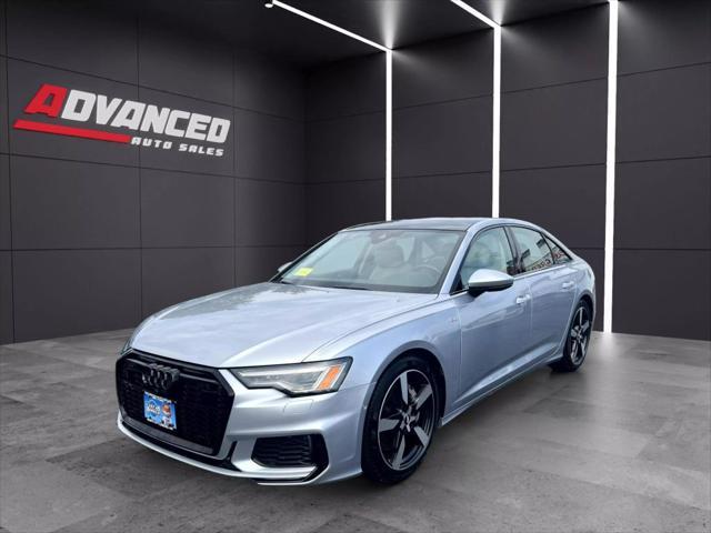used 2021 Audi A6 car, priced at $29,999