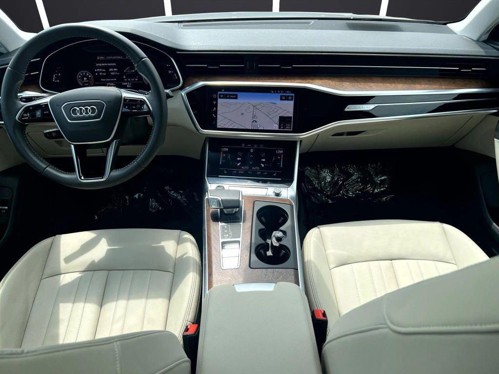 used 2021 Audi A6 car, priced at $27,999