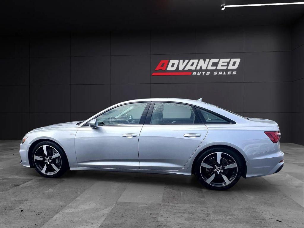 used 2021 Audi A6 car, priced at $27,999