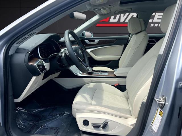 used 2021 Audi A6 car, priced at $29,999