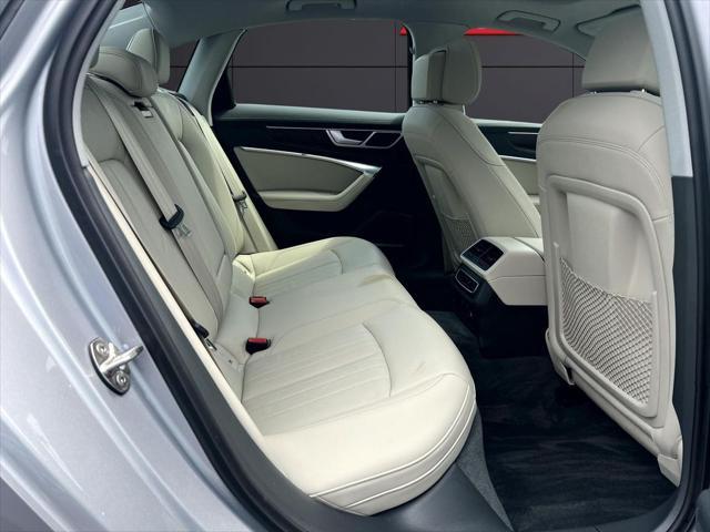 used 2021 Audi A6 car, priced at $29,999