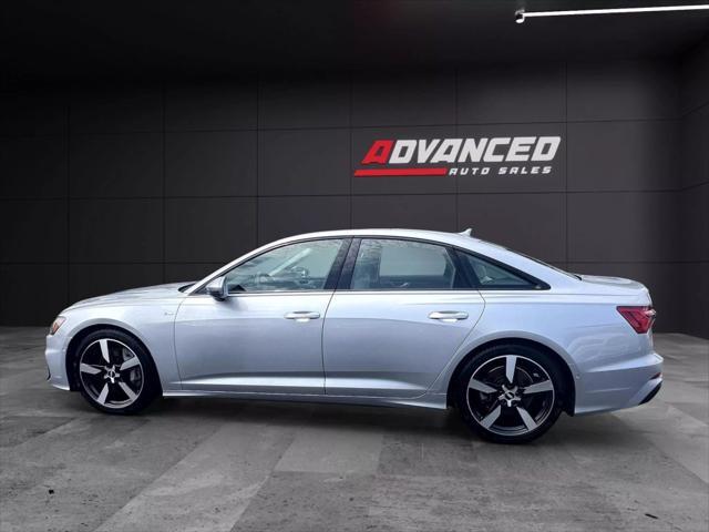used 2021 Audi A6 car, priced at $29,999