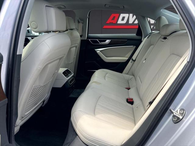 used 2021 Audi A6 car, priced at $29,999