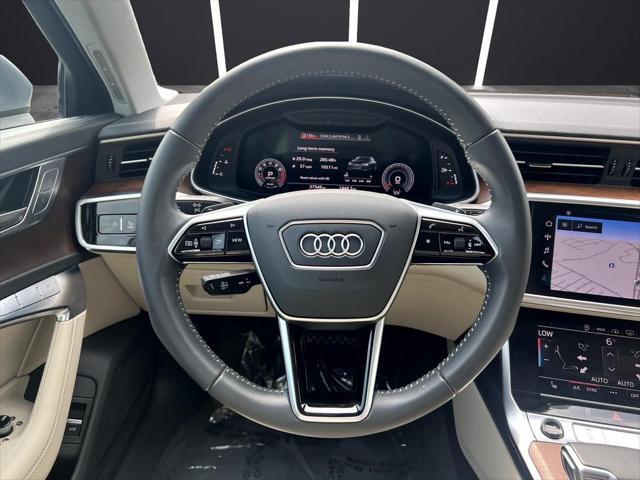 used 2021 Audi A6 car, priced at $29,999