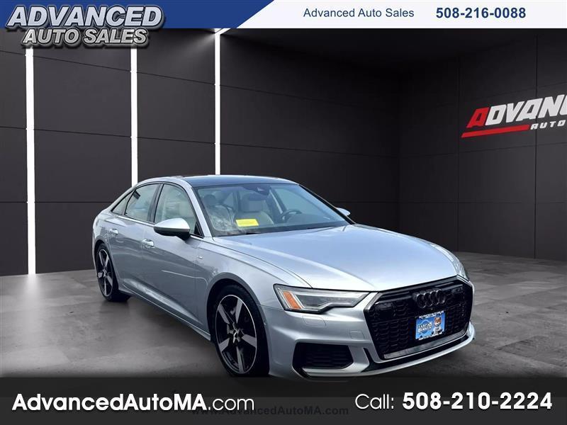 used 2021 Audi A6 car, priced at $32,199