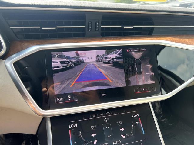 used 2021 Audi A6 car, priced at $29,999