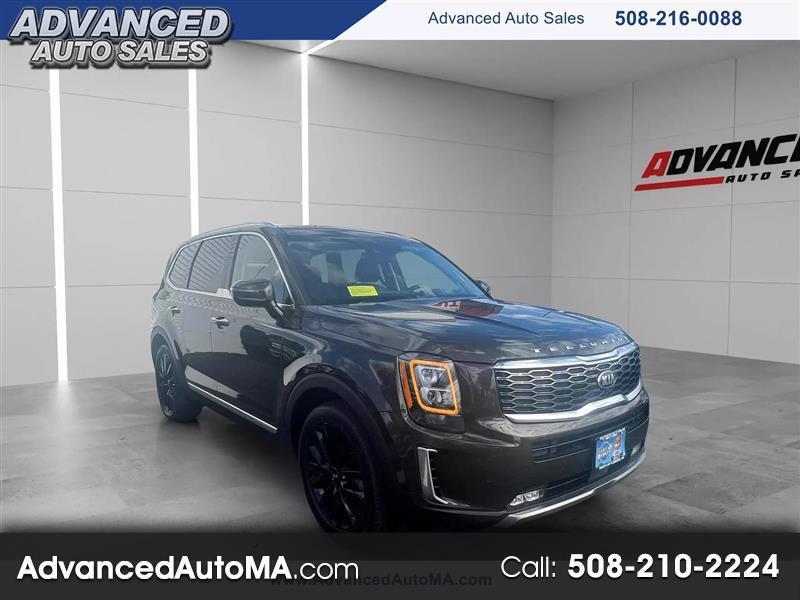 used 2020 Kia Telluride car, priced at $26,899