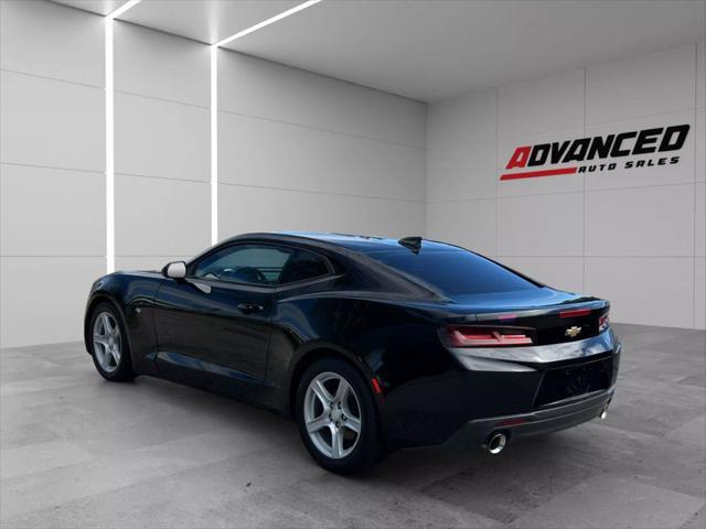 used 2016 Chevrolet Camaro car, priced at $17,699