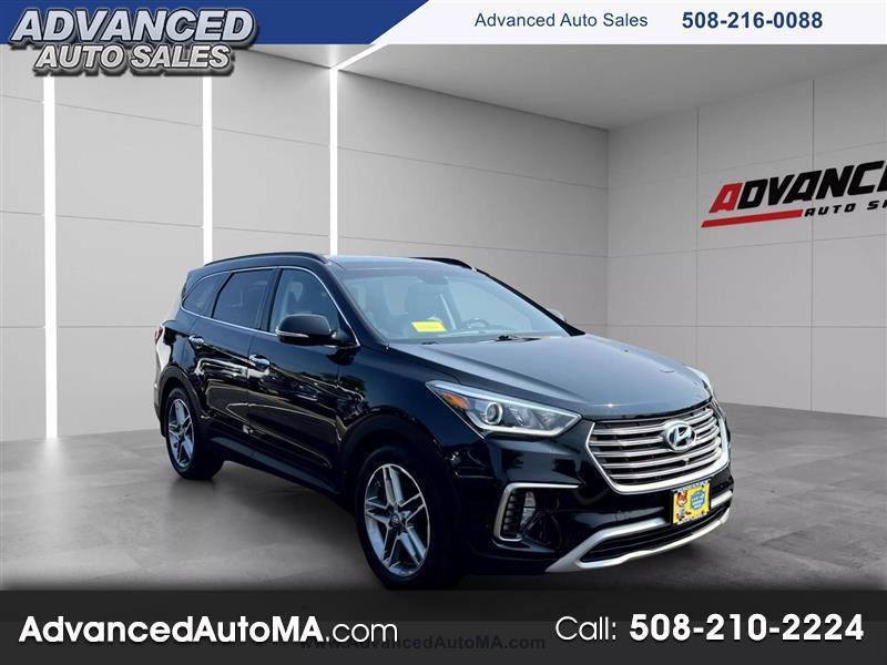 used 2017 Hyundai Santa Fe car, priced at $14,199