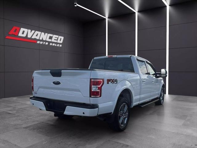 used 2019 Ford F-150 car, priced at $23,499