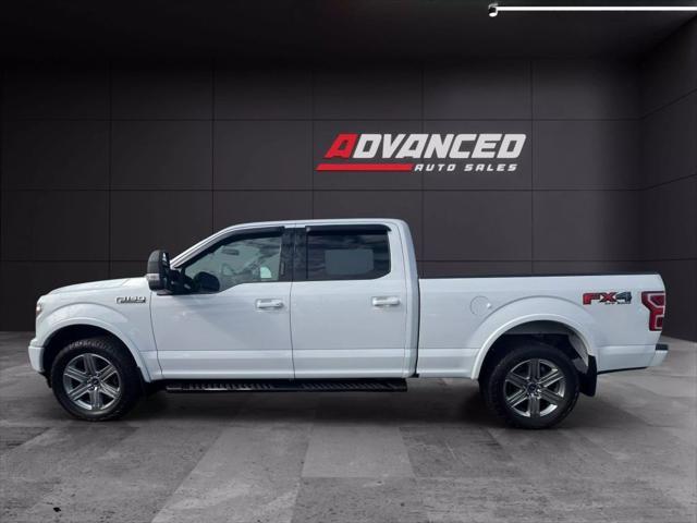 used 2019 Ford F-150 car, priced at $23,499