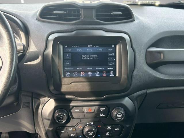 used 2021 Jeep Renegade car, priced at $16,999