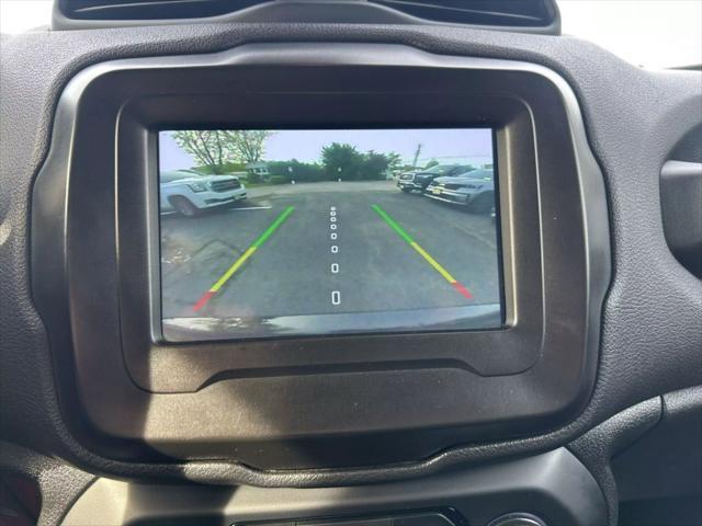used 2021 Jeep Renegade car, priced at $16,999