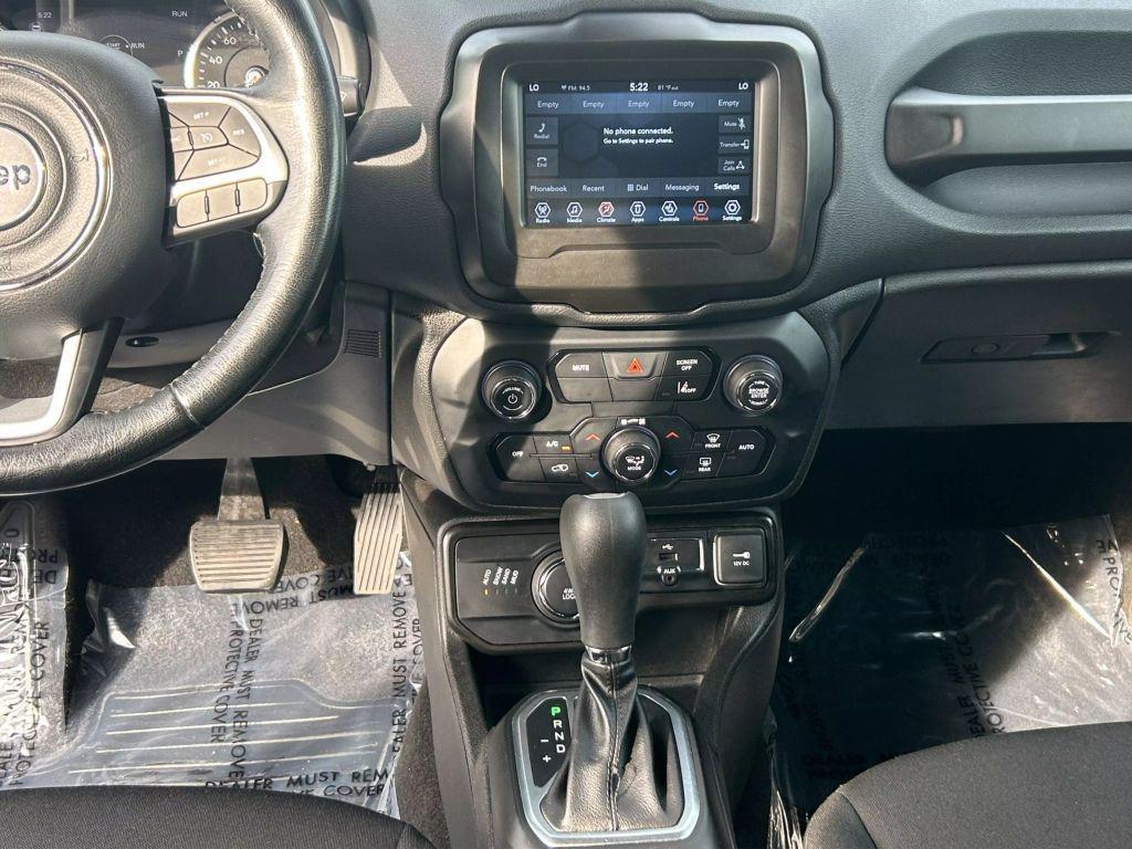 used 2021 Jeep Renegade car, priced at $16,699