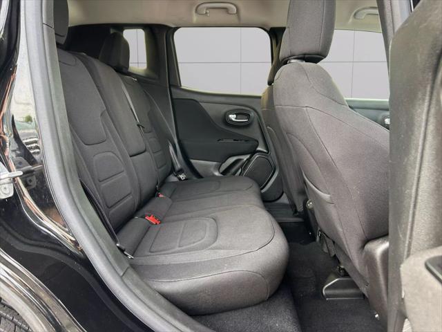used 2021 Jeep Renegade car, priced at $16,999