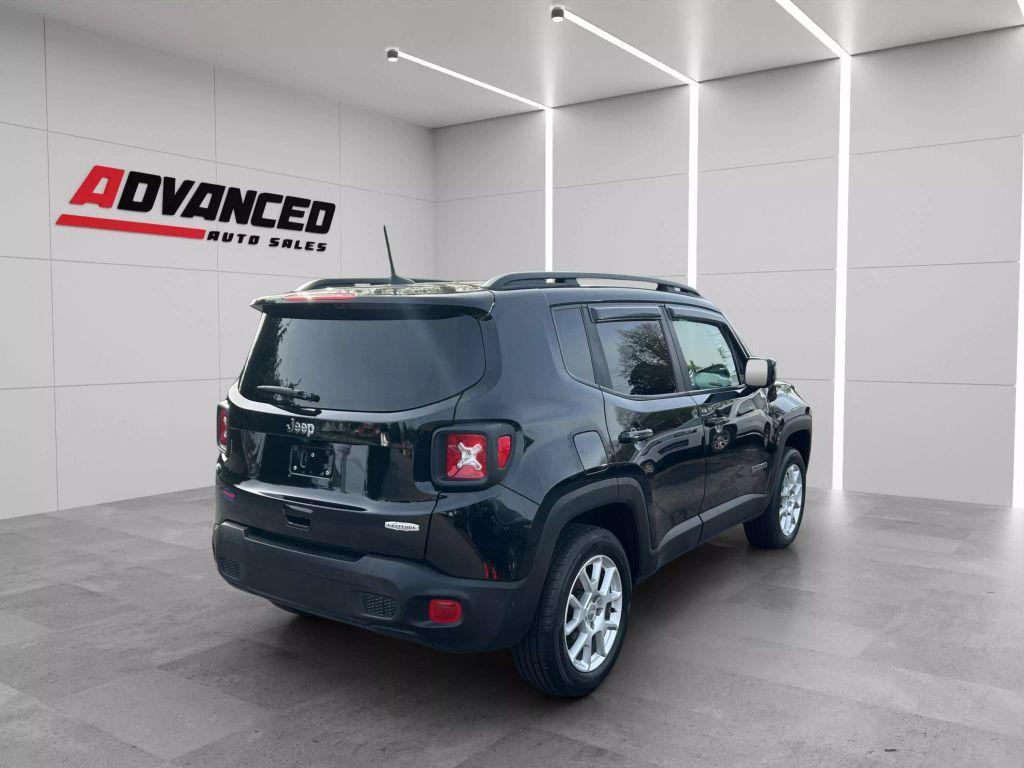 used 2021 Jeep Renegade car, priced at $16,699