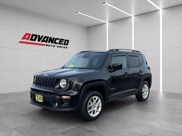 used 2021 Jeep Renegade car, priced at $16,999